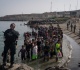 spain says migrants leaving ceuta after mass influx in which 67 died