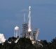 spacex rocket segment to crash into the moon what happened