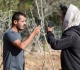 israeli settlers surround palestinian home in occupied west bank s qusra