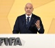 french football federation withdraws support for fifa president infantino