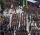 iranians rally in biggest show of defiance against us since war began