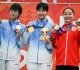 china s swimming prodigy yu zidi bags third gold in asian games record