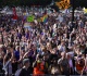 tens of thousands march across germany to protest far right party afd
