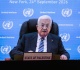 israel s policies threaten very existence of palestinians abbas tells un