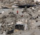 gaza residential building collapses six families reportedly trapped