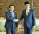 malaysia pm says will work on myanmar s asean reintegration