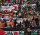 protesters in colombia rally against ties with israel