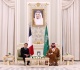 macron makes surprise saudi visit as france secures extra diesel supplies
