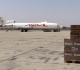 yemen s houthis attack aden airport saudi forces down missile near riyadh