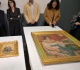 stolen renoir paintings found behind wall in france following arrests
