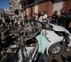 israeli attacks kill one in gaza wound journalists in occupied west bank