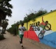 dakar youth olympics who gets to hold the flame