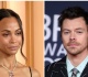are harry styles zoe kravitz engaged a ring reports have fans in a frenzy