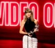 taylor swift dedicates video of the year award to the ultimate showgirl