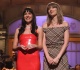 how did snl keep taylor swift s surprise appearance with dakota johnson top secret