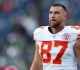 travis kelce pauses before chiefs game to deliver heartfelt message to u s troops