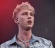 machine gun kelly fan suffers brutal fall through gap in stage at concert see the video