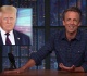 seth meyers torches trump s iran claim the most that never happened