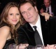 john travolta s daughter ella bleu 26 stuns on the runway and she looks just like mom kelly preston
