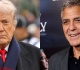 donald trump slams george clooney after actor reflected on their former friendship totally mediocre movies
