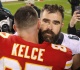 travis kelce and jason kelce announce guest who moved them to tears