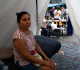 hundreds c on sweltering rome street amid tussle over squatted building
