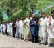 final phase of voting in pakistan administered kashmir despite security fe