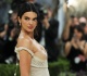 ladies at this year s met gala were dressed down underwear is now outerwear
