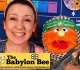 best of the babylon bee ms rachel announces herbie the puppet has joined hamas as a child soldier