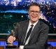 the late show time slot replacement insists there will be no politics following stephen colbert s exit