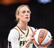 indiana fever s sophie cunningham draws attention with all white outfit for wnba playoffs