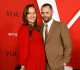 penn badgley s wife addresses claims she asked him to stop doing sex scenes get over it