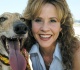exorcist star linda blair has 100 dogs been pulling dogs off death row since 1997 authorities showed up friday for surprise visit