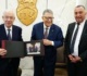 صورة تذكارية في لقاء الوداع قبيل زمن الرحــــيل