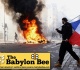 best of the babylon bee riots fizzle out as french refuse to protest more than 32 hours a week