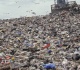 in 1948 new york city began barging garbage to staten island the pile grew to 150 million tons taller than the statue of liberty