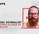 british pro palestinian journalist on being raided by uk police