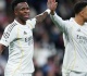 vinicius defies boos with star turn in real madrid s 6 1 ucl rout of monaco