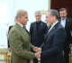 iran fm abbas araghchi and pakistan pm shehbaz sharif meet in pakistan