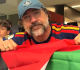 spain s oscar winning actor raises palestine flag at world cup match
