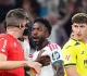 real madrid beat villarreal 1 0 but vinicius sent off for hair pull