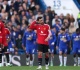 chelsea beat man united as martinez sent off to pile pressure on carrick