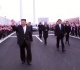 kim jong un crosses new bridge linking north korea and china