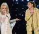 miley cyrus shares emotional tribute to godmother dolly parton angel by my side