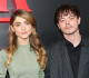 stranger things couple makes rare appearance together in england