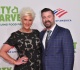anne burrell s husband looks somber in first photo since food network star s death