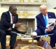 voices i never thought i d want to join the cyril ramaphosa fan club until i saw him take on trump