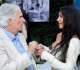 henry winkler and kim kardashian were together at his home for a very special reason