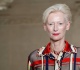 tilda swinton s stunning blonde daughter joins her at paris fashion week in a rare public outing