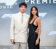 charles leclerc s girlfriend makes a statement in stunning backless dress in france
